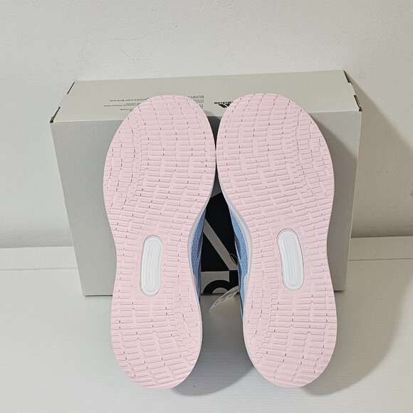 adidas Runfalcon 5 Shoes - Glow Blue / Silver Metallic - Kids - IE8584 - Picture 6 of 7